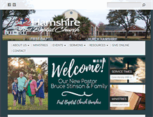 Tablet Screenshot of fbchamshire.com
